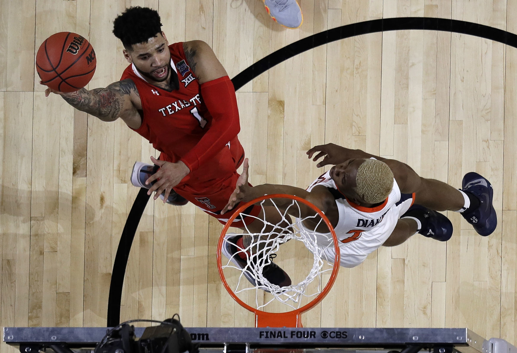 Final Four Texas Tech Virginia Basketball